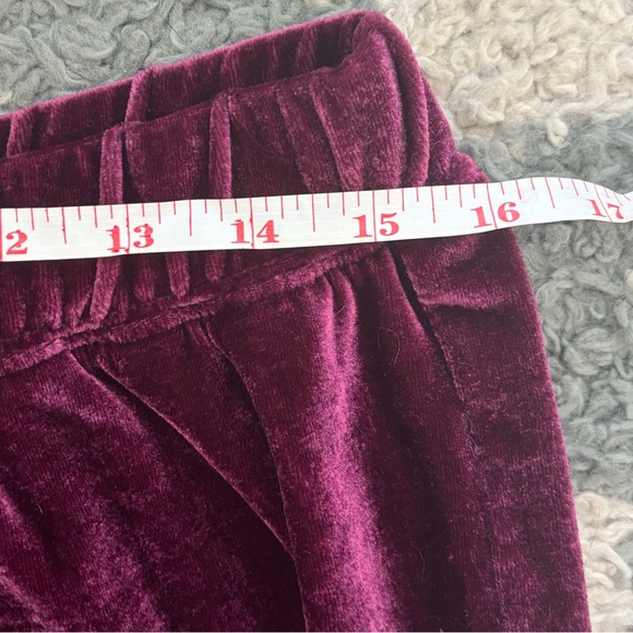 Vintage Purple Velvet Pants - Picture 5 of 7